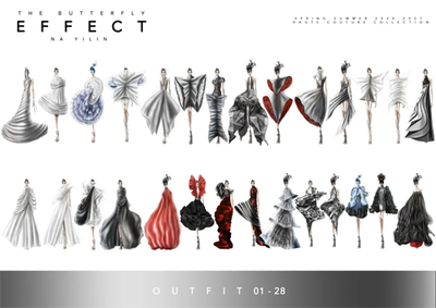 干货 | 5步教你搞定服装设计作品集（附马兰欧尼学生范例）