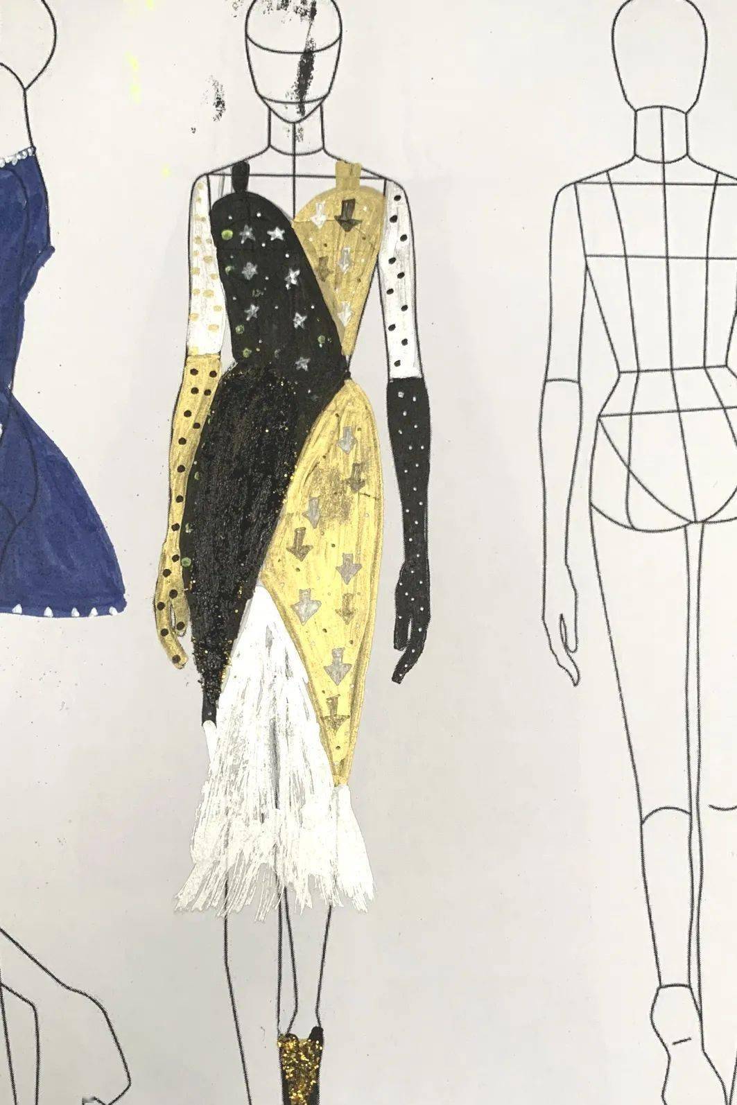 潮流时尚我来设计 三鑫服装设计师闪亮登场