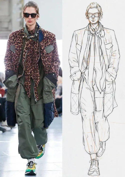 服装设计秀场临摹 100张效果图线稿的深度研习与设计启示