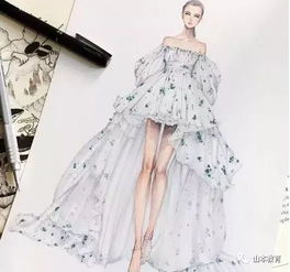 从灵感到轮廓 服装设计手绘效果图的魅力与创作